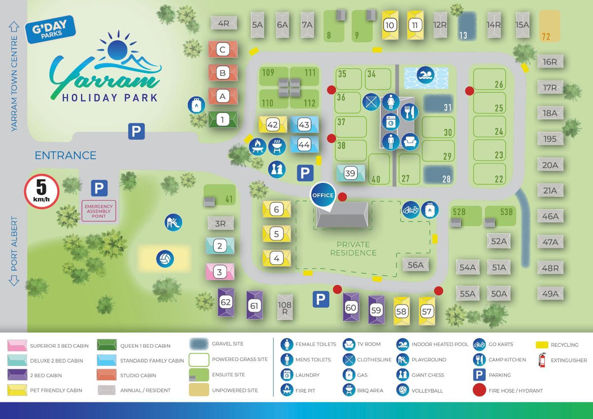 Yarram Holiday Park Exteriör bild