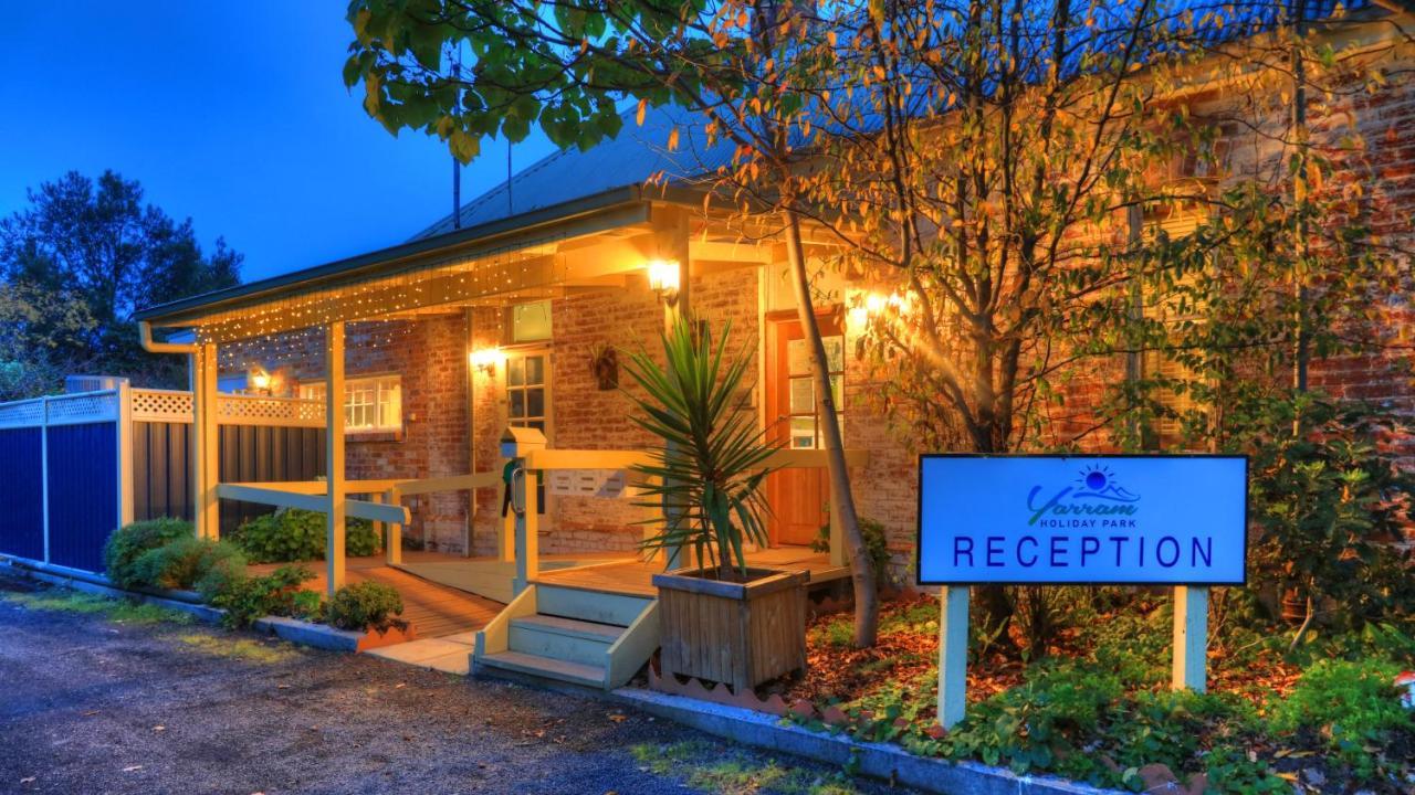 Yarram Holiday Park Exteriör bild